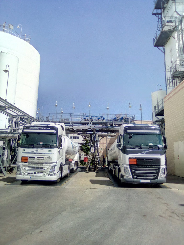 Vesematrans SL - Nuestra flota