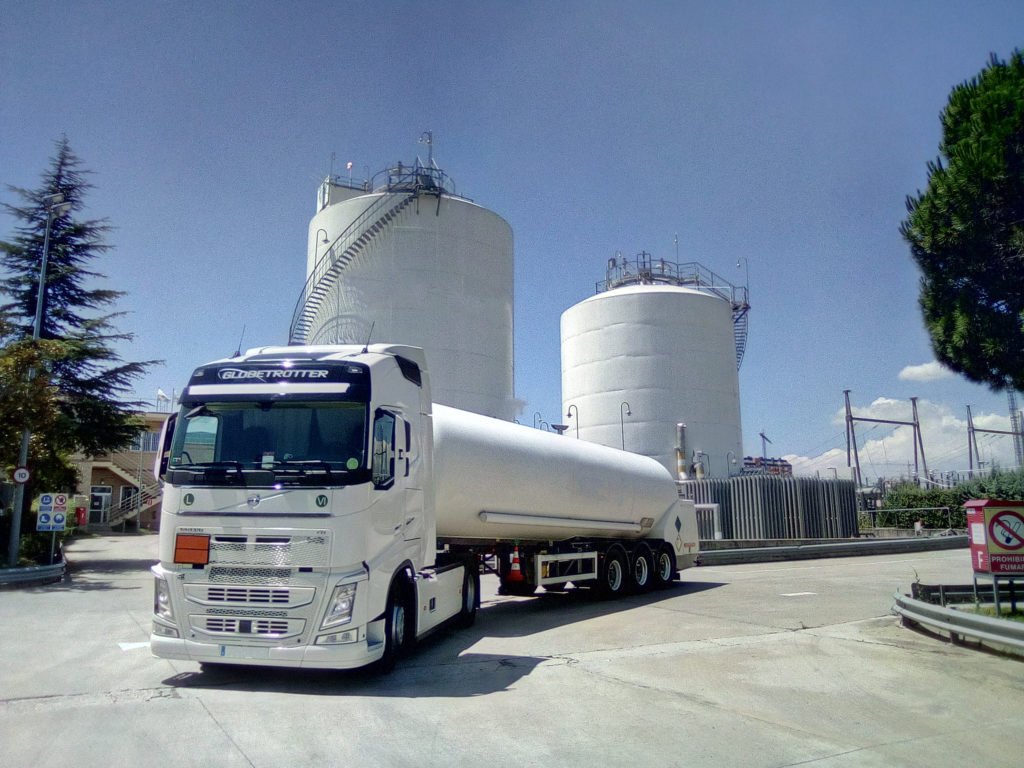 Vesematrans SL - Nuestra flota