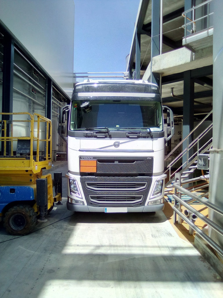 Vesematrans SL - Nuestra flota