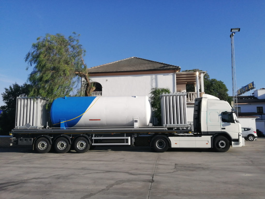 Vesematrans SL - Nuestra flota