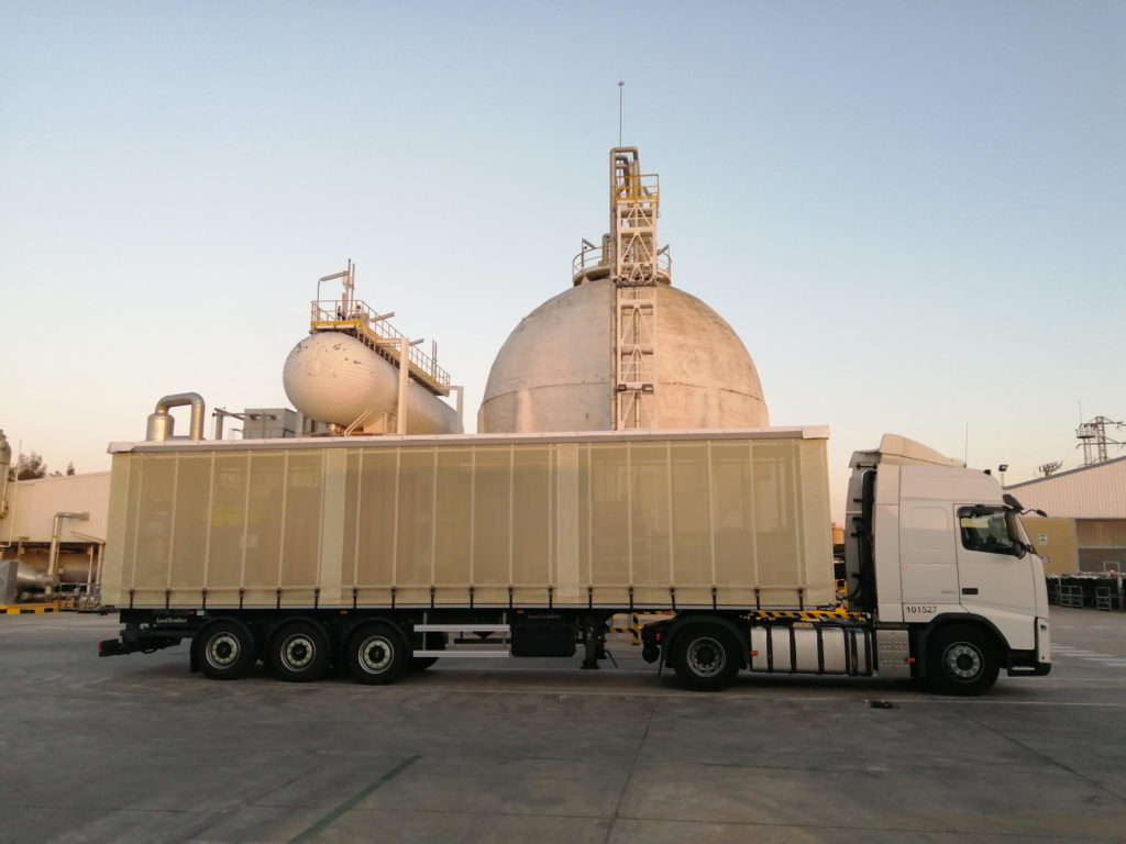 Vesematrans SL - Nuestra flota