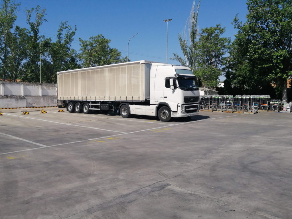 Vesematrans SL - Nuestra flota