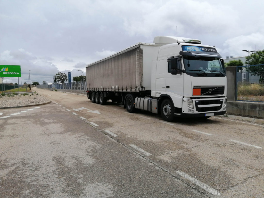 Vesematrans SL - Nuestra flota